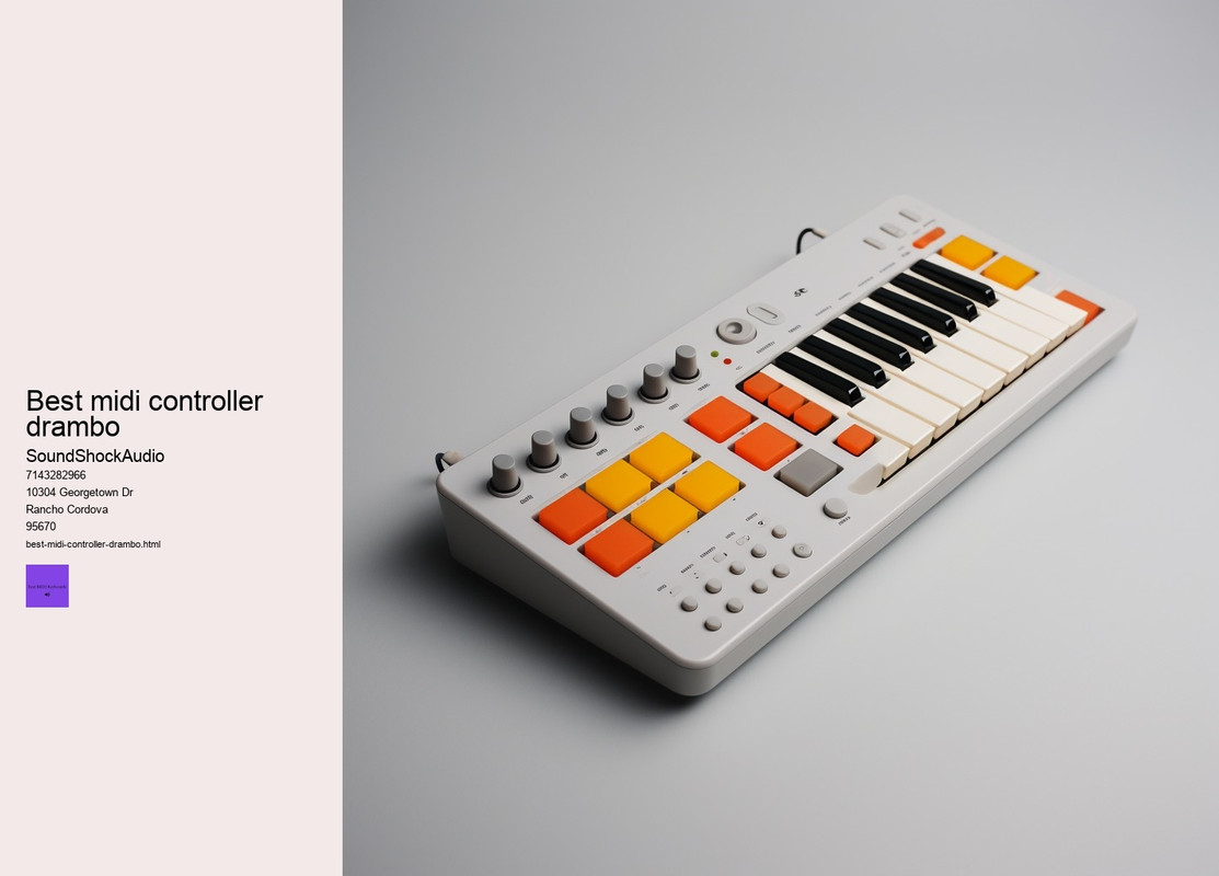 new midi controllers 2024