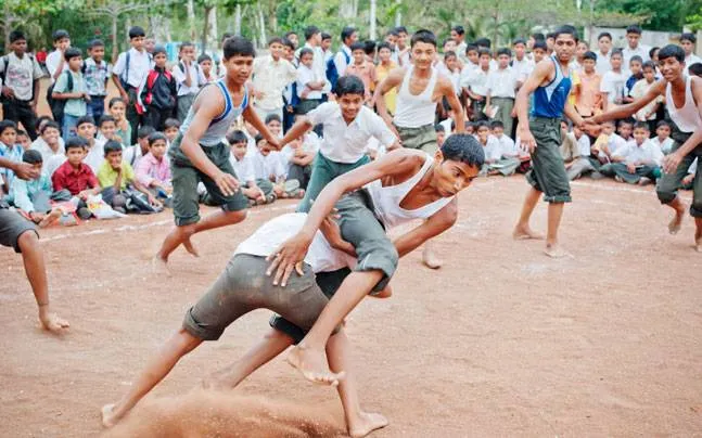 Kabaddi Fever in Bihar Colleges