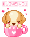 i love you dog i love you dog