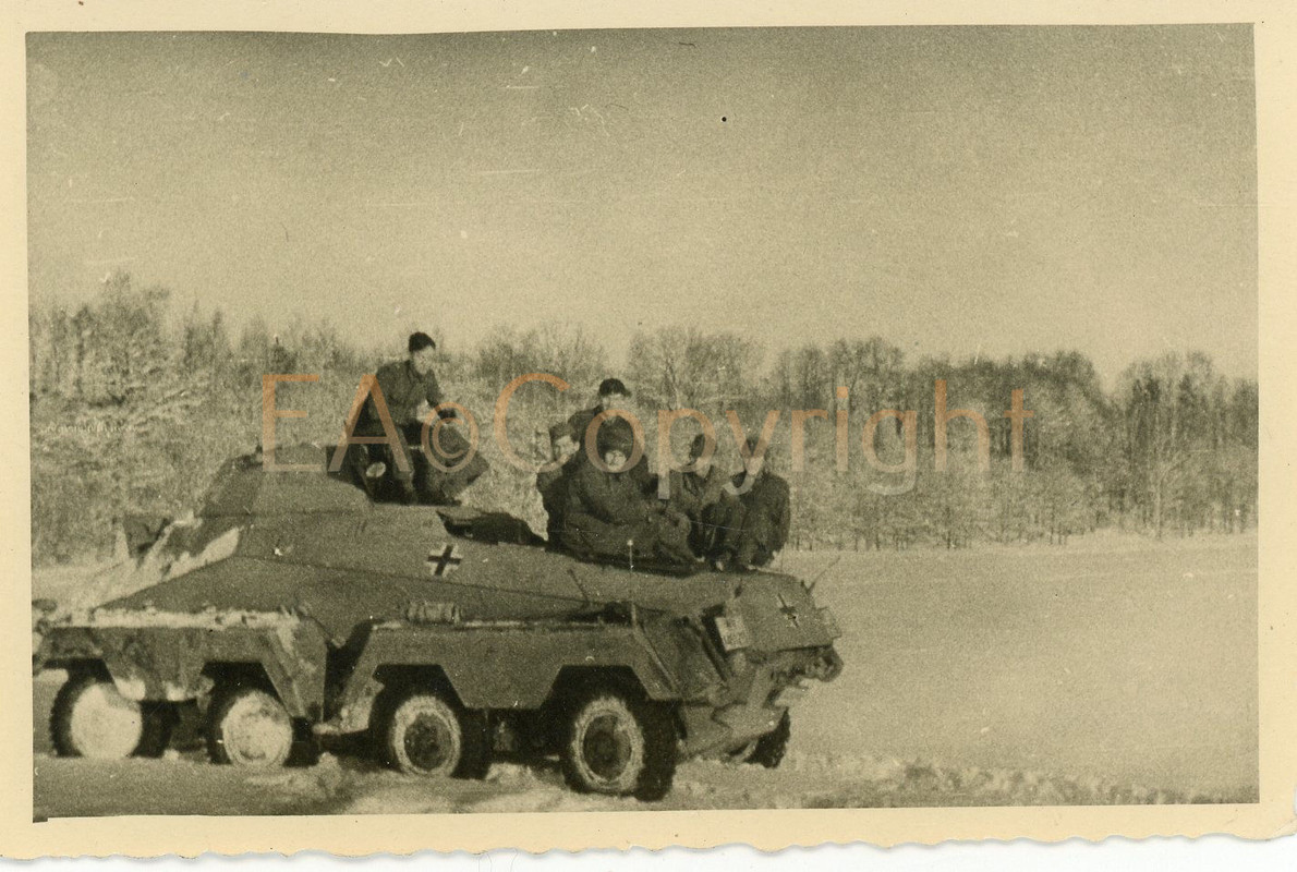 Panzer Tank Panzerspähwagen 8 Rad Foto (2)