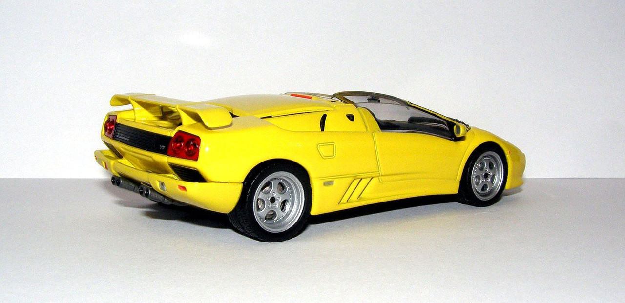 1999 Lamborghini Diablo VT Roadster (Leo Models for Fabbri Editori CK44442) 2