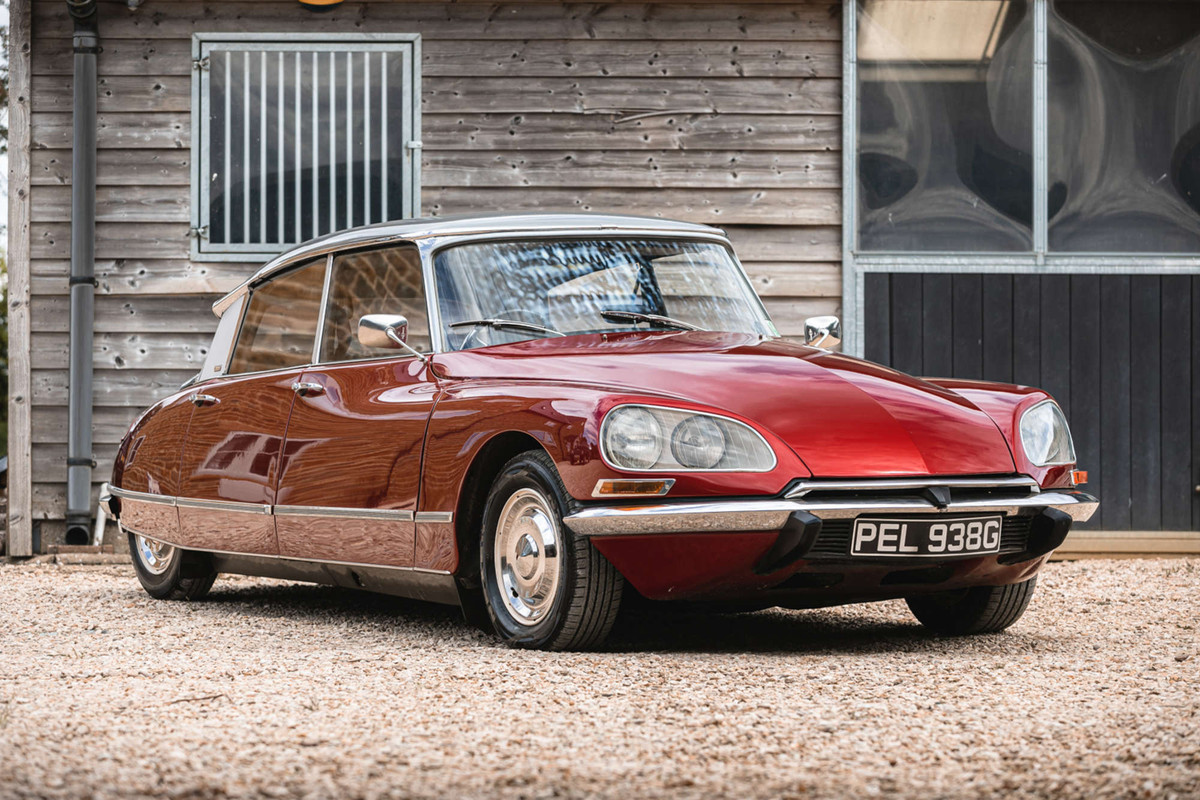 1969 Citroën ID 19 Pallas