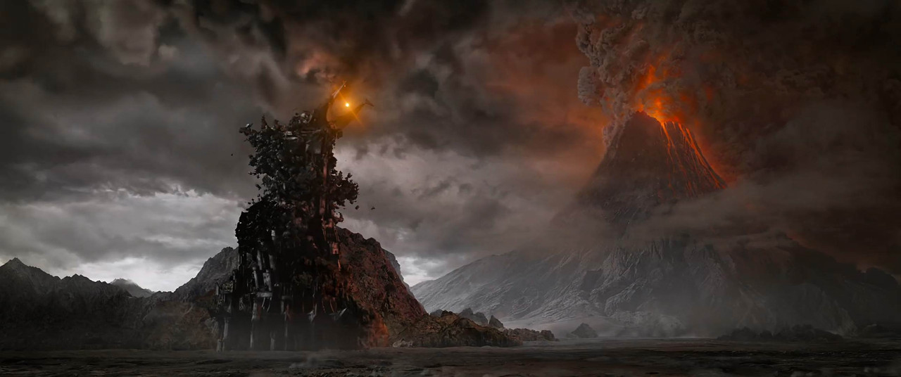 The Lord of the Rings: The Return of the King 2003 BluRay [Hindi + Tamil + Telugu + English] 480p, 720p, 1080p ESub Screenshot