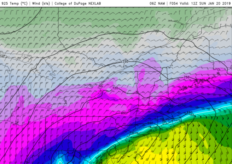 January 19th-20th: 1st Call Snow Map - Page 4 Nam-925-3