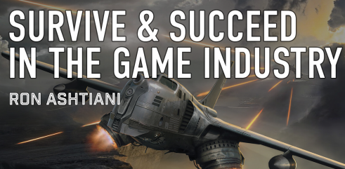 Ron Ashtiani - Atomhawk : How to Survive and Succeed as an Artist in the Games Industry