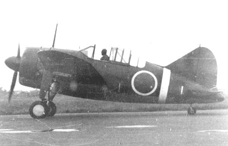 Avions alliés capturés au service du Japon Un-Brewster-Buffalo