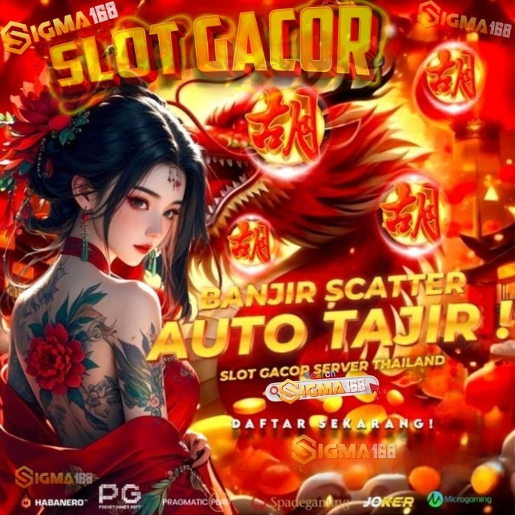 Slot Thailand🦩Situs Slot Online Gacor Hari Ini Deposit QRIS TRend 2026