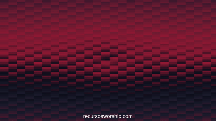 loop vj píxeles rojo fucsia barrido vertical