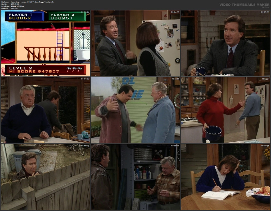 Home Improvement S04E10 Ye Olde Shoppe Teacher.mkv