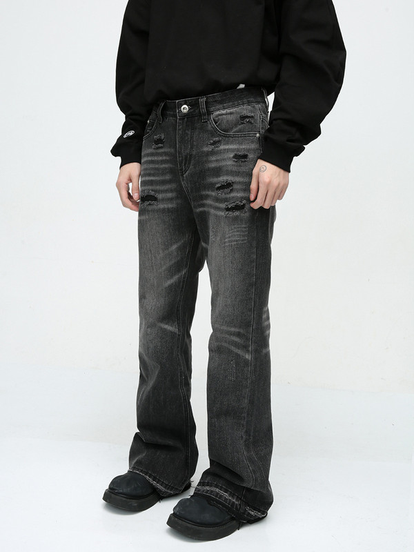 Random Black Jeans (Flared)