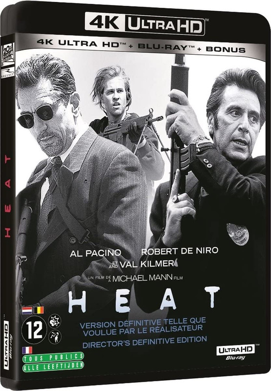 Heat - La Sfida (1995) Full Blu Ray UHD 4K ITA DD 5.1 ENG DTS HD MA