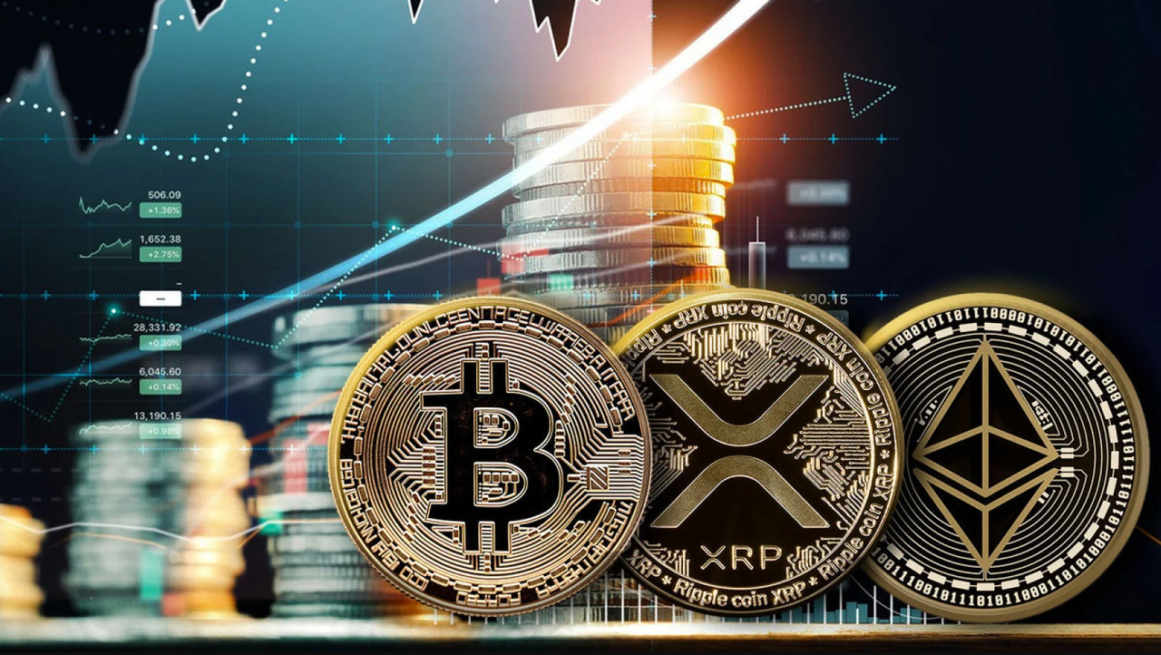 card image Биткоин, Ethereum, Ripple: подводим итоги недели