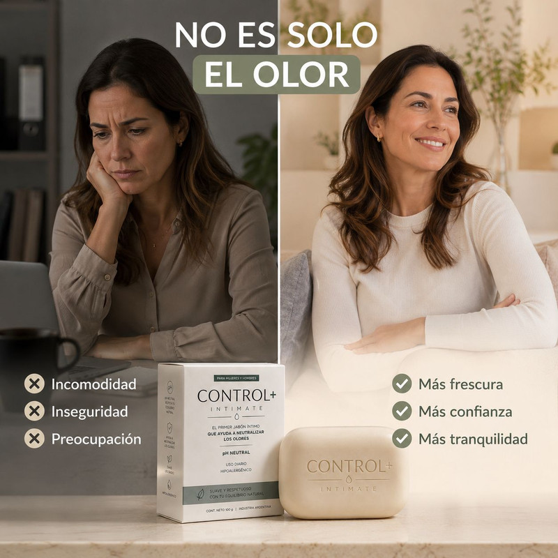 Jab&oacute;n control ingredientes f&oacute;rmula