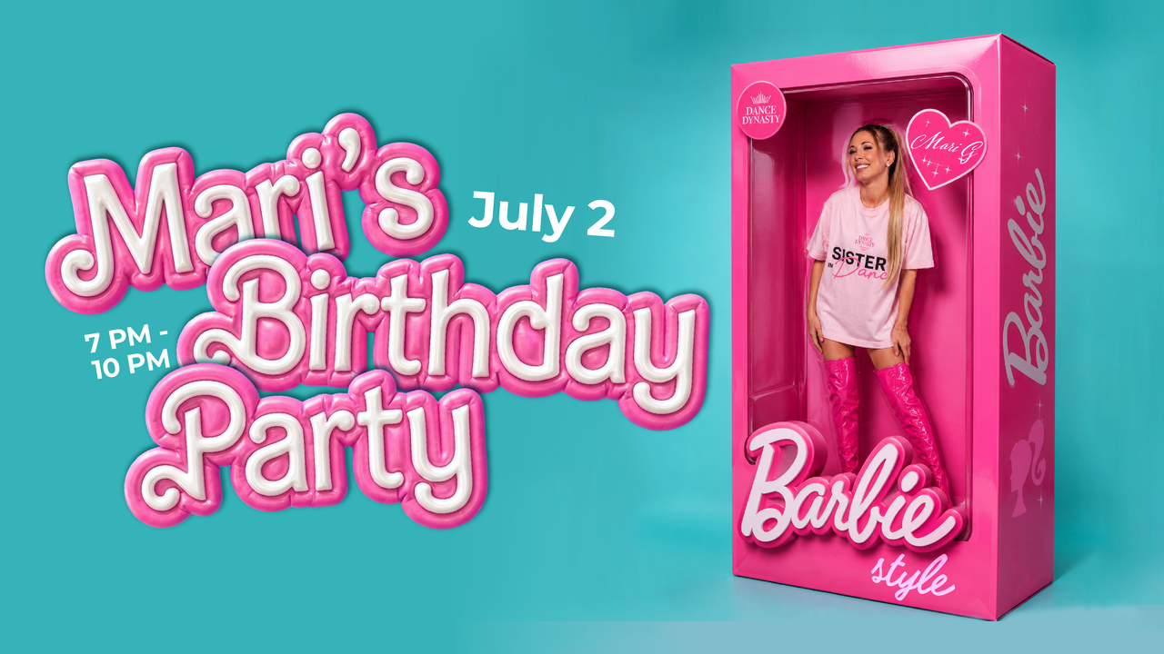 Mari's Birthday Party — Barbie style