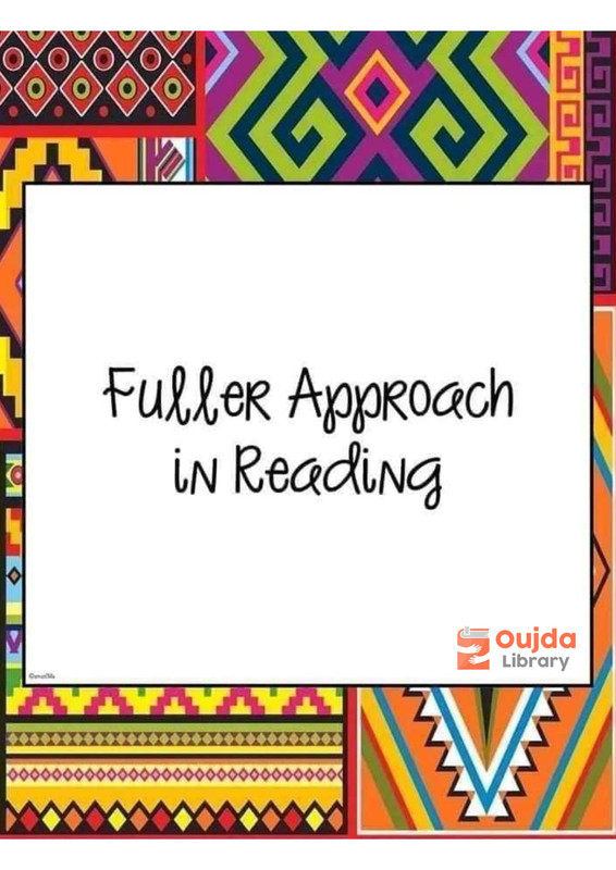 Download Let's Practice Reading using Fuller Approach PDF Book ...