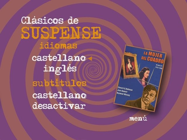 3 - La Mujer del Cuadro + La Escalera de Caracol [DVD9Full] [PAL] [Cast/Ing] [1944/45] [Intriga]