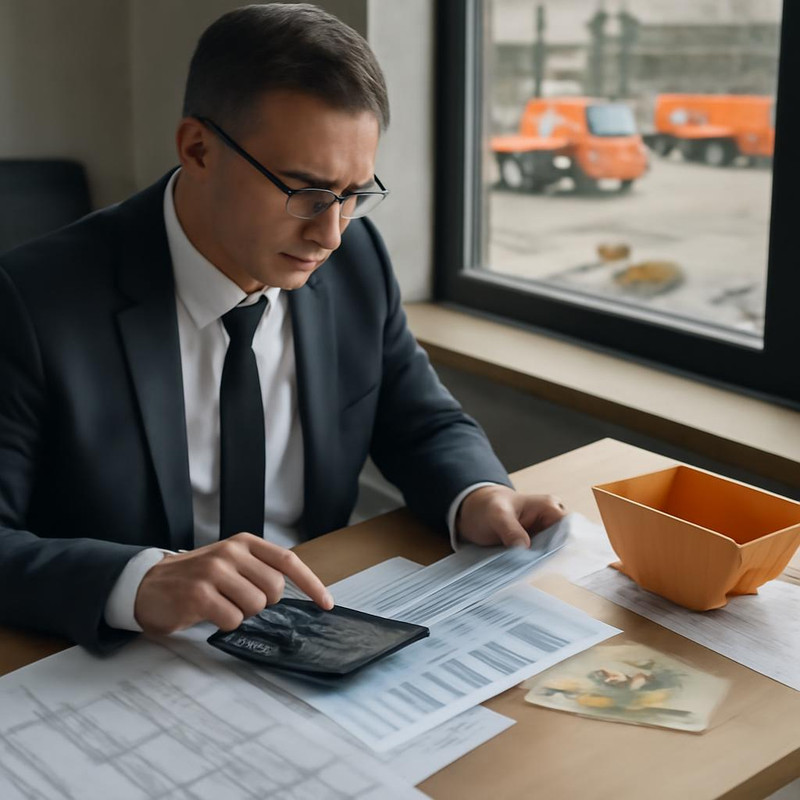 Расчет финансовых затрат на аренду бункера для строительного мусора