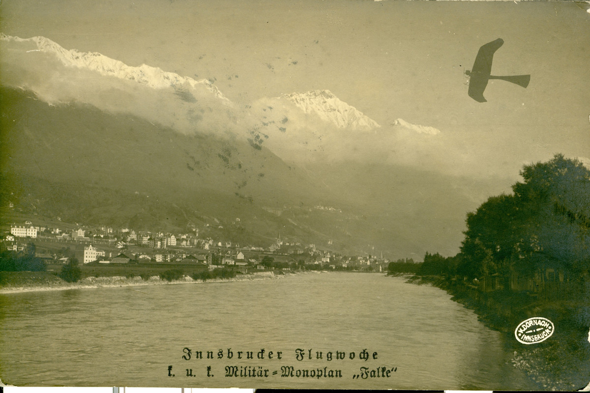 Militäraeroplan Falke