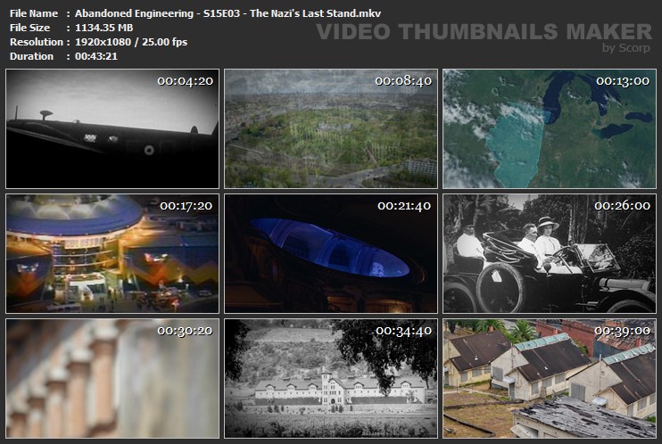 Abandoned Engineering S15E03 The Nazi s Last Stand mkv