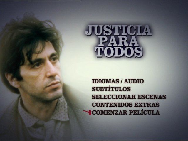 1 - Justicia Para Todos [DVD9 Full][Pal][Cast/Ing/Fr/Ale/It][Sub:Varios][Drama][1979]