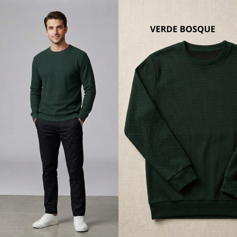 Su&eacute;ter Verde