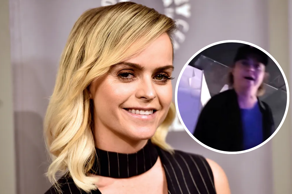 'Orange Is The New Black' Star Taryn Manning Caught 