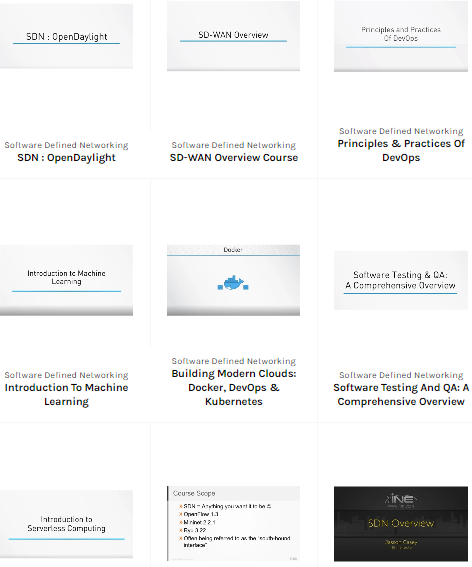 INE Training Videos - SDN collection