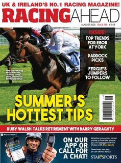 Racing Ahead - August 2020 Racing Ahead - August 2020