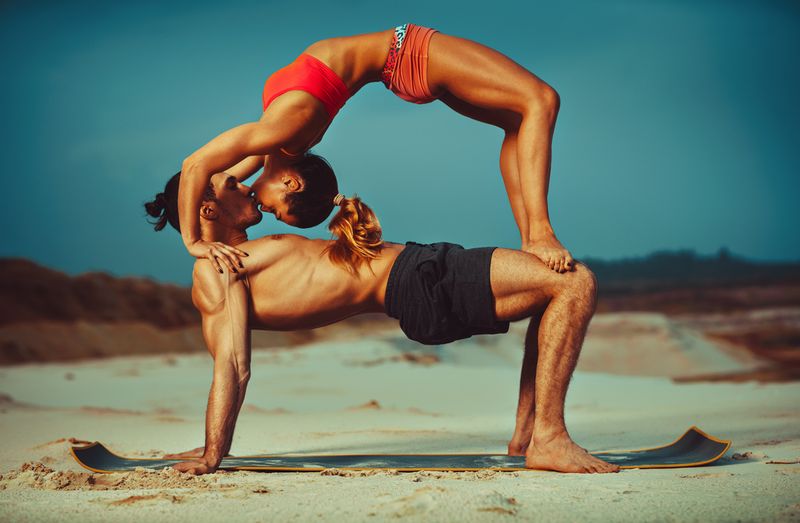 Romantic Couple Yoga Poses