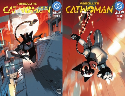 Absolute Catwoman #1-3 + Special (2026)