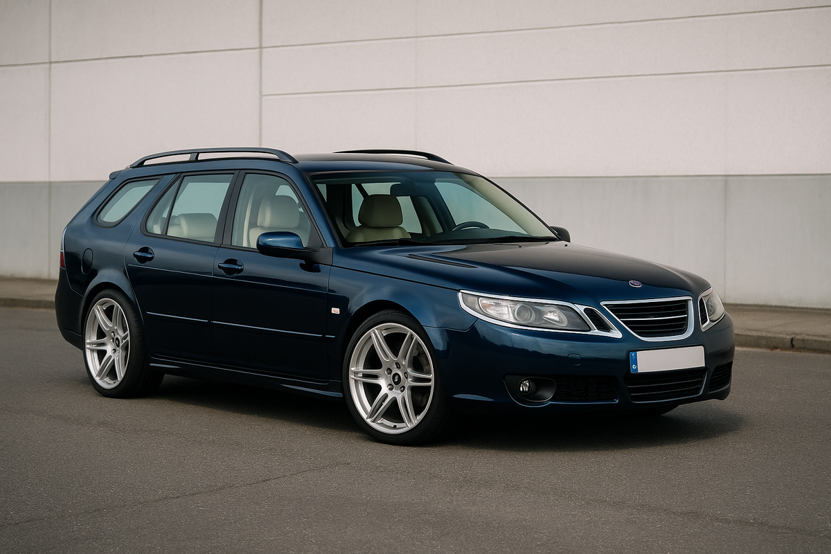 saab 9-5 aero