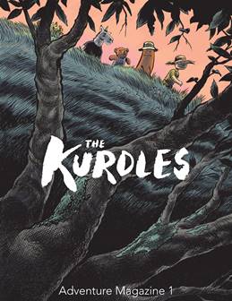 The Kurdles Adventure Magazine 001 (2018)