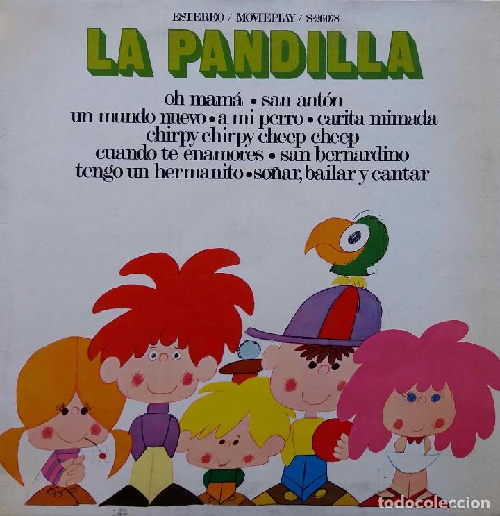Portada - La Pandilla - ¡Oh, mamá!