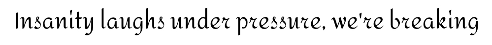 Amita font