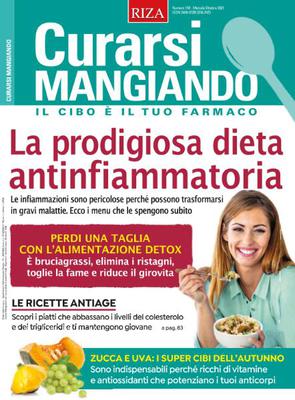 Curarsi Mangiando N.158 - Ottobre 2021