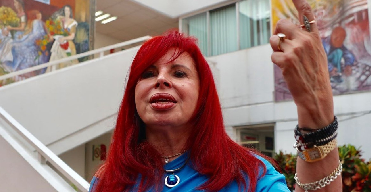 Layda Sansores niega usar dinero público para ponerse botox