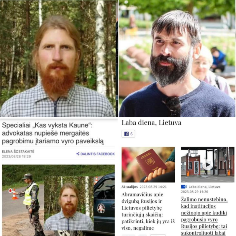 Dainius Žalimas. Ryšys tarp žmogaus teisių niekinimo ir meilės Rusijai