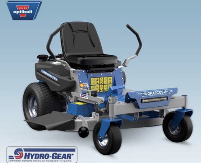 Trattorino rasaerba Zero Turn ZTR-106 nuovo