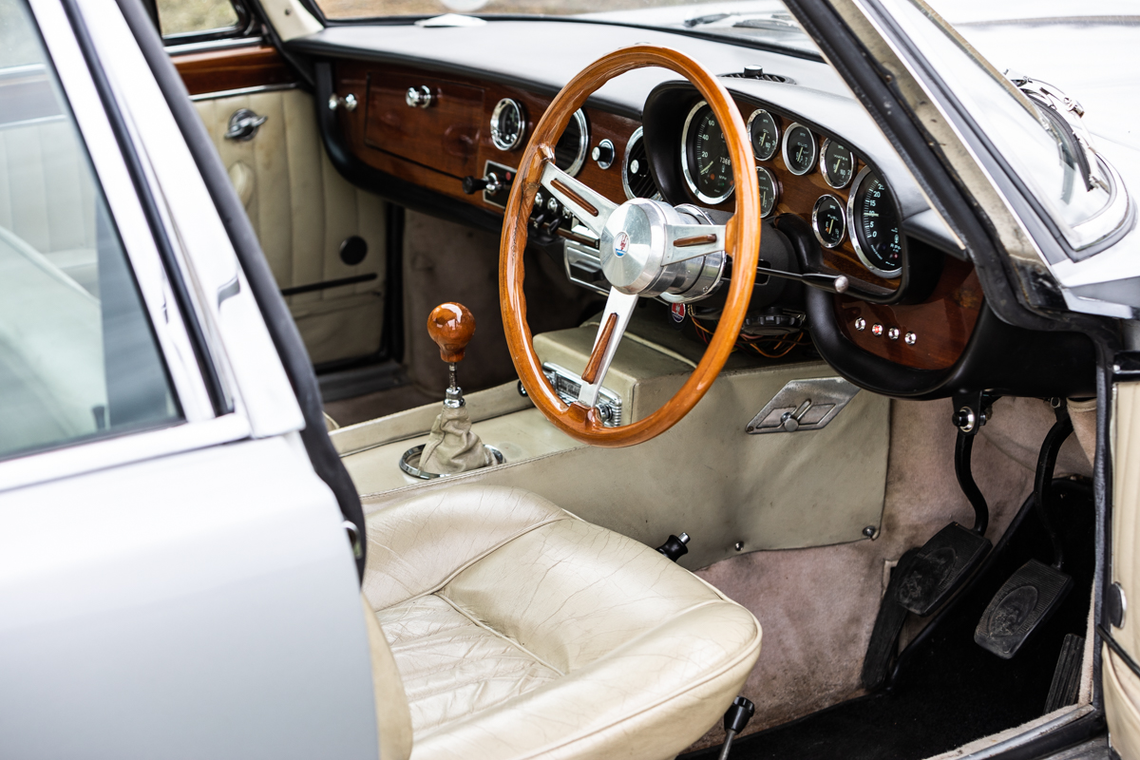 1967 Maserati Quattroporte 1 4000 Berlina Sportiva Tipo 107 (5)
