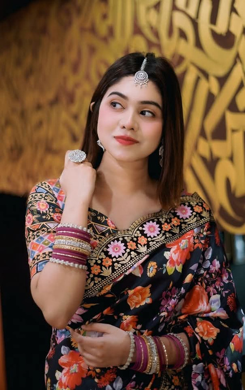 Premium Eid Sharee with Blouse Piece