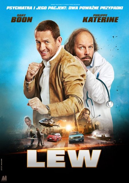 Lew / Le Lion (2020) MULTi.1080p.WEB-DL.x264-fHD / POLSKI LEKTOR i NAPISY