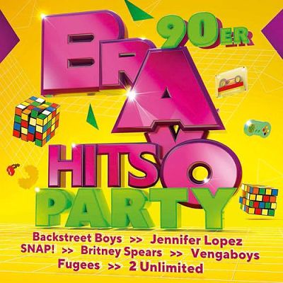 VA - Bravo Hits Party - 90er (3CD) (05/2019) VA-Bra90-opt