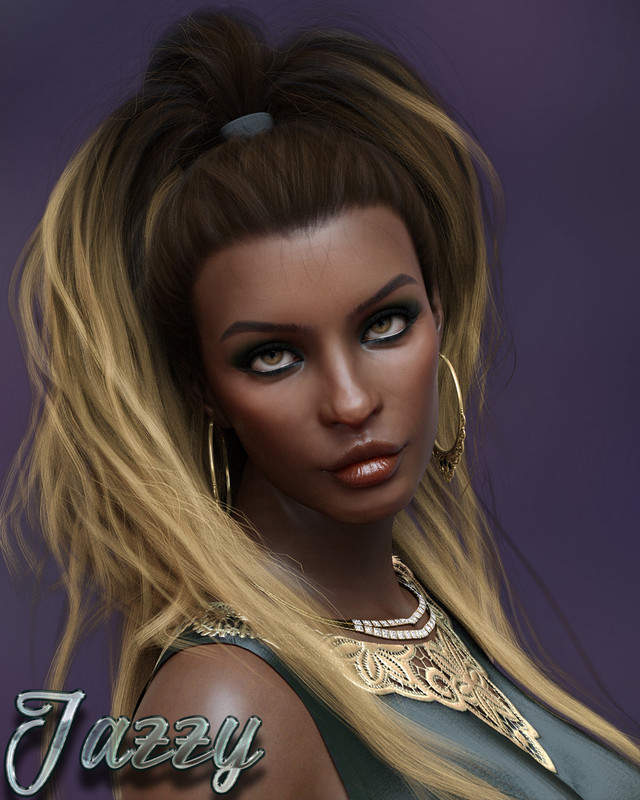 Jazzy for Genesis 8 Female