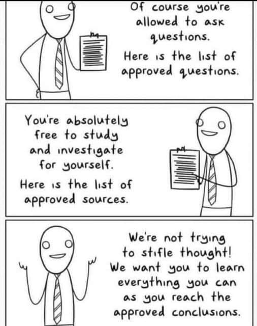 approved questions conclusions