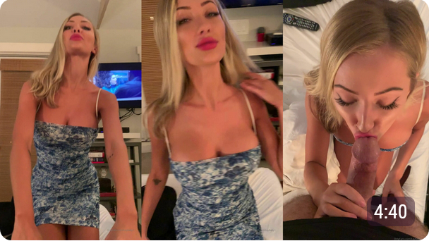 OnlyFans – Kaylen Ward Surprises Her Stepbrother And Sucks His Cock