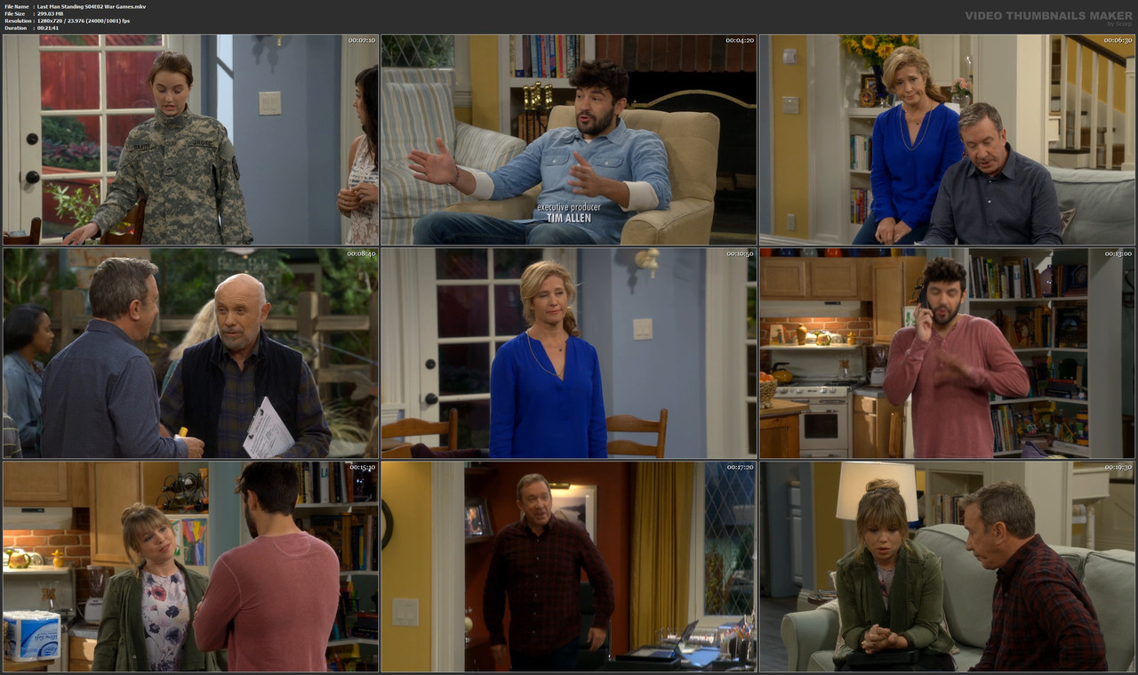 Last Man Standing S04E02 War Games.mkv