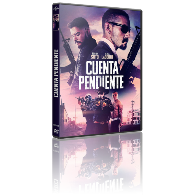 Portada - Cuenta Pendiente [DVD9 Full][Pal][Cast/Ing/Fra/Ale][Sub:Varios][Thriller][2020]