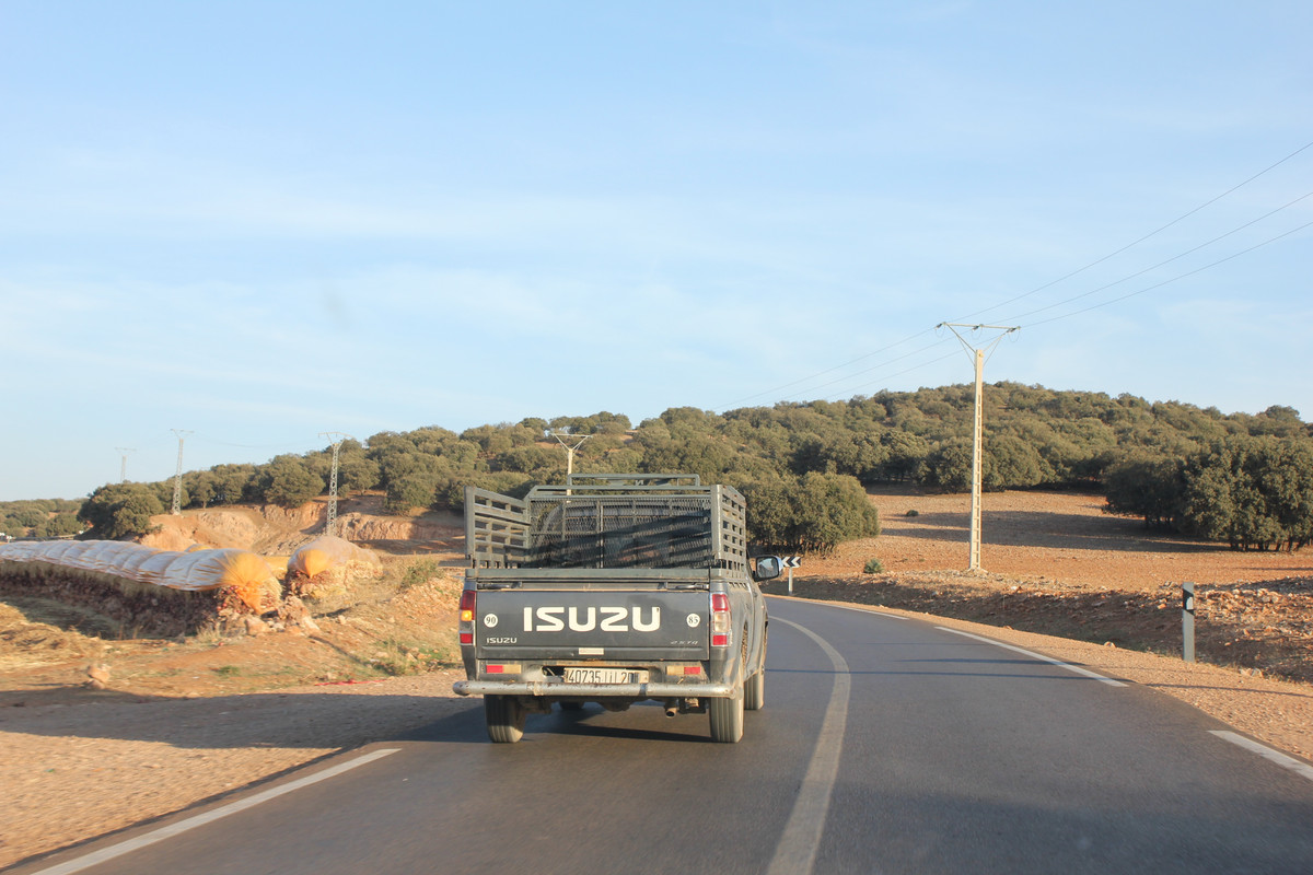 Al volante en Marruecos, Coche-Marruecos (41)