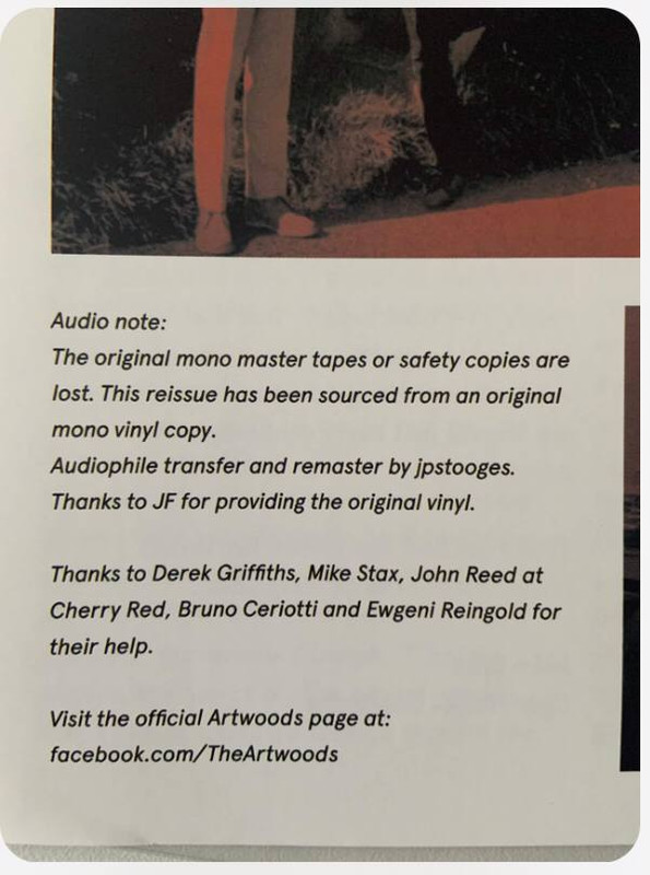 洋楽 THE ARTWOODS ART GALLERY 60's mods The Artwoods – Art Gallery