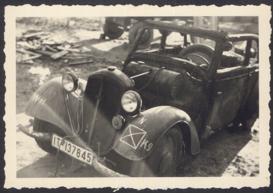 Italien - Militärwagen, altes